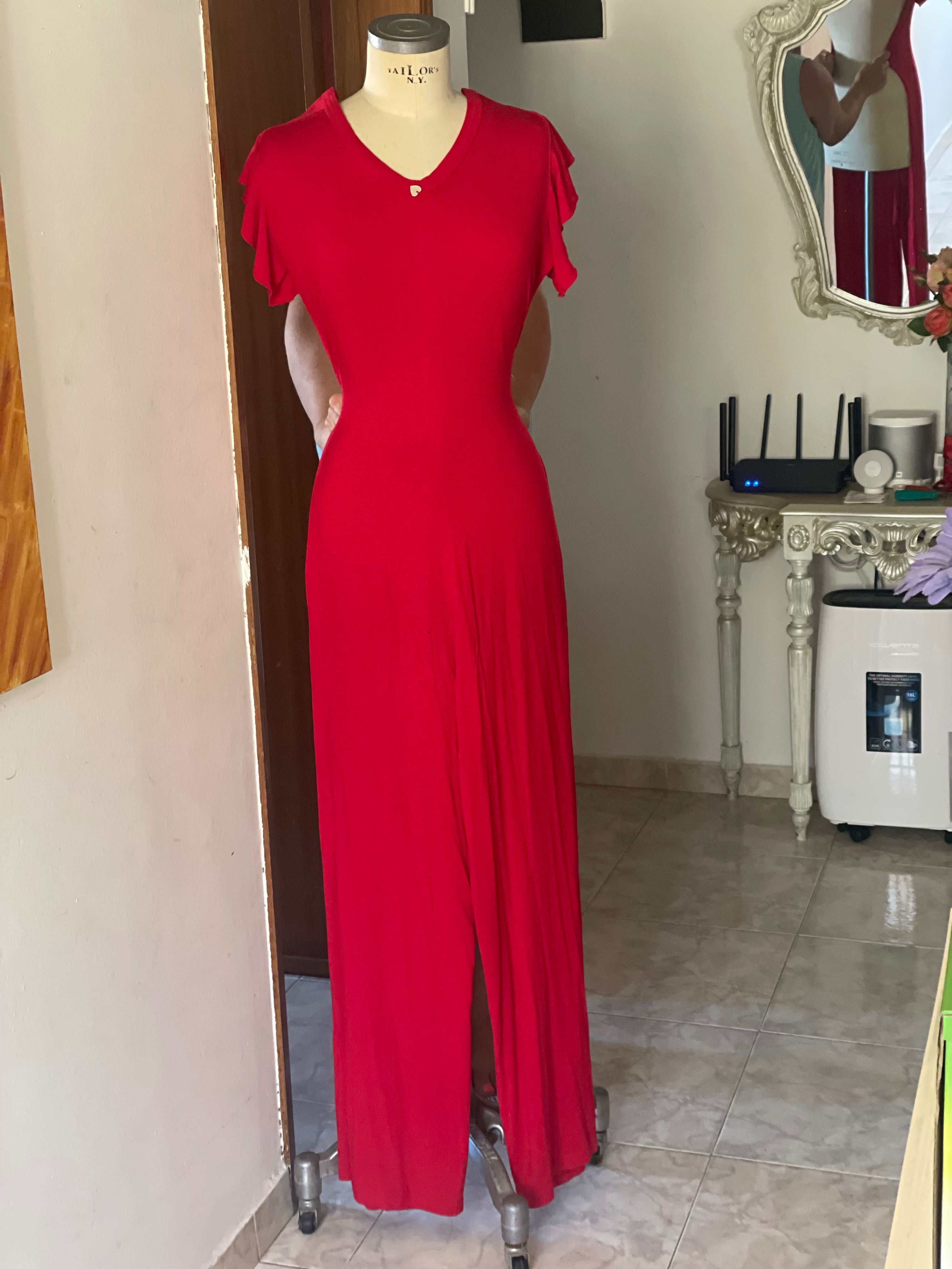 Macacão Vermelho