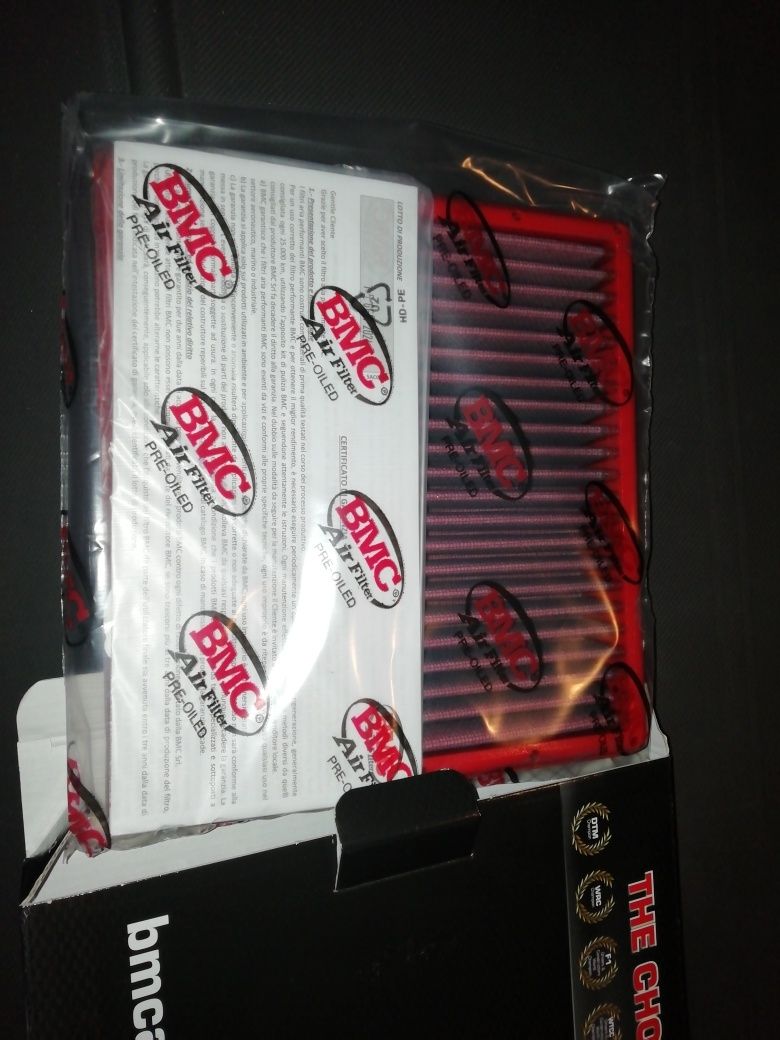 Filtro de ar desportivo BMC FB555/01 (Abarth Punto/Alfa Mito/outros)