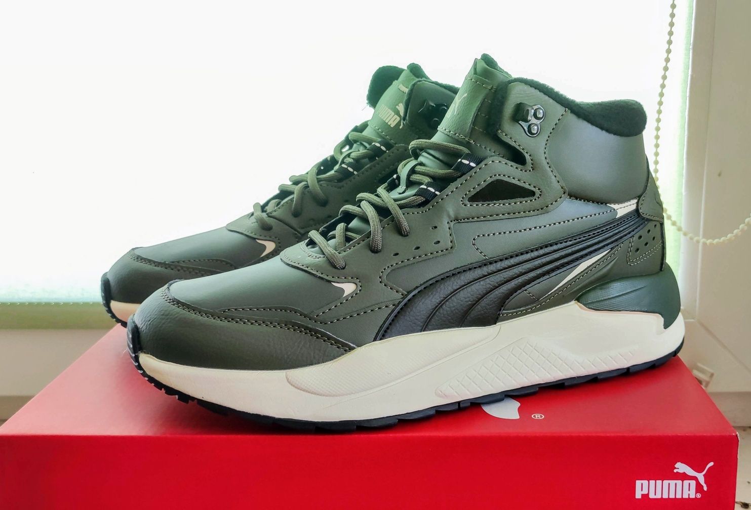 Puma 46р оригінал на флісі