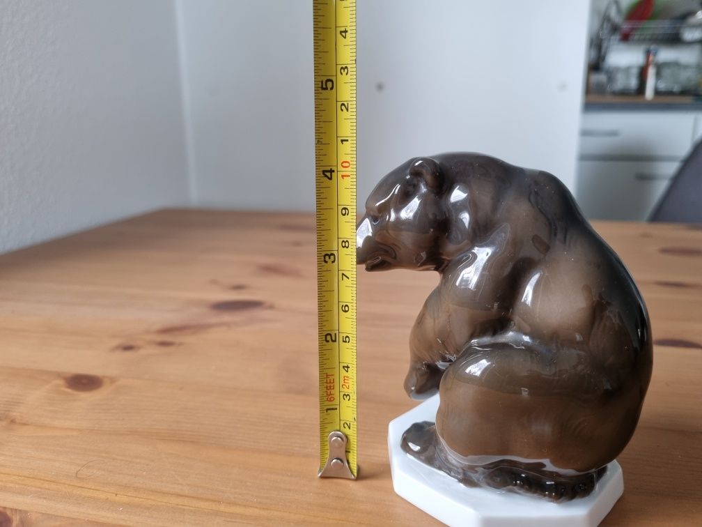 Rosenthal niedźwiedź Figurka porcelana