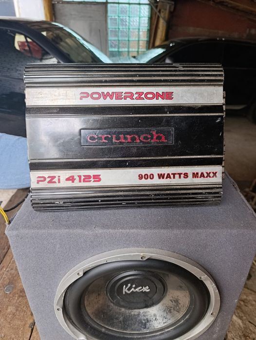 Самбуфер з підсилювачем