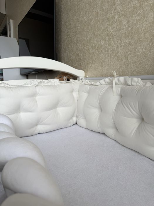 Бортики у ліжечко, захист