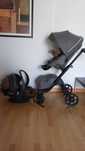 Carrinho + Ovo Stokke Xplory X