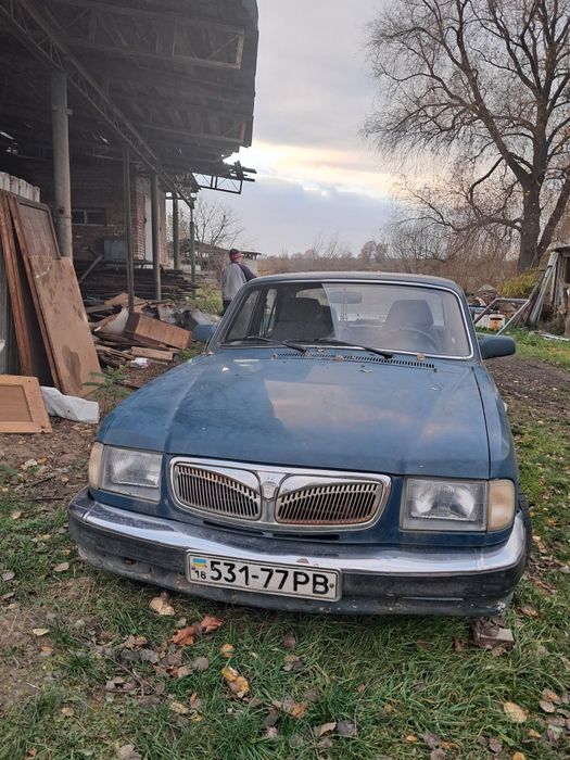 Продається авто ГАЗ 3110. Рік випуску 2002. Об'єм двигуна V- 2300.