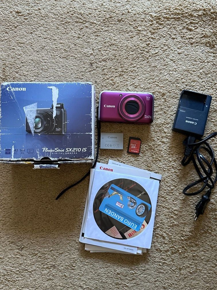 Canon PowerShot SX210 IS - Zoom 14 x