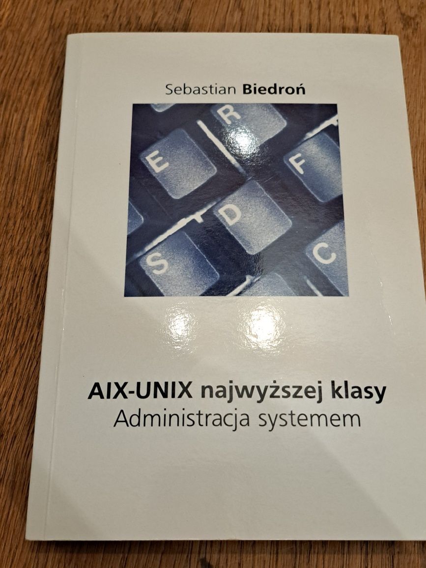 Książka aix Unix najwyższej klasy administracja systemem 17