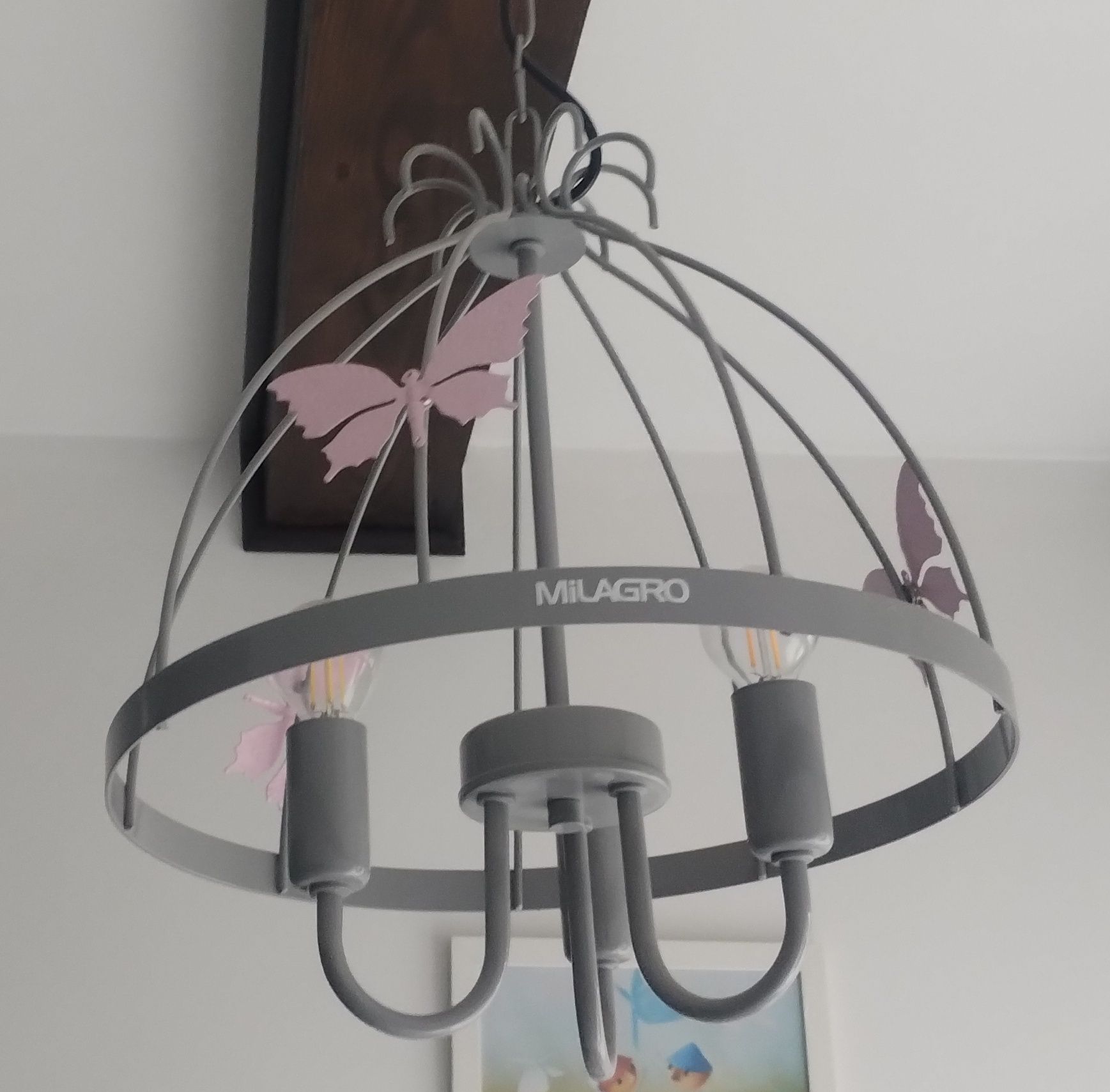 Śliczna lampa księżniczki