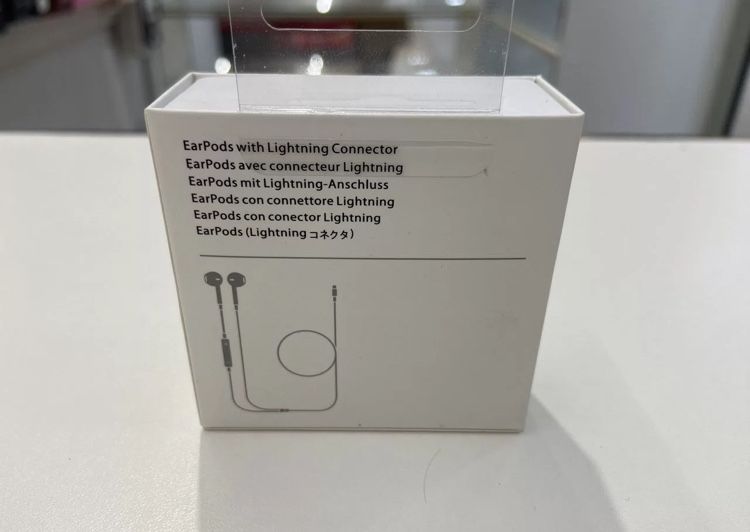 Наушники EarPods Lightning для Iphone