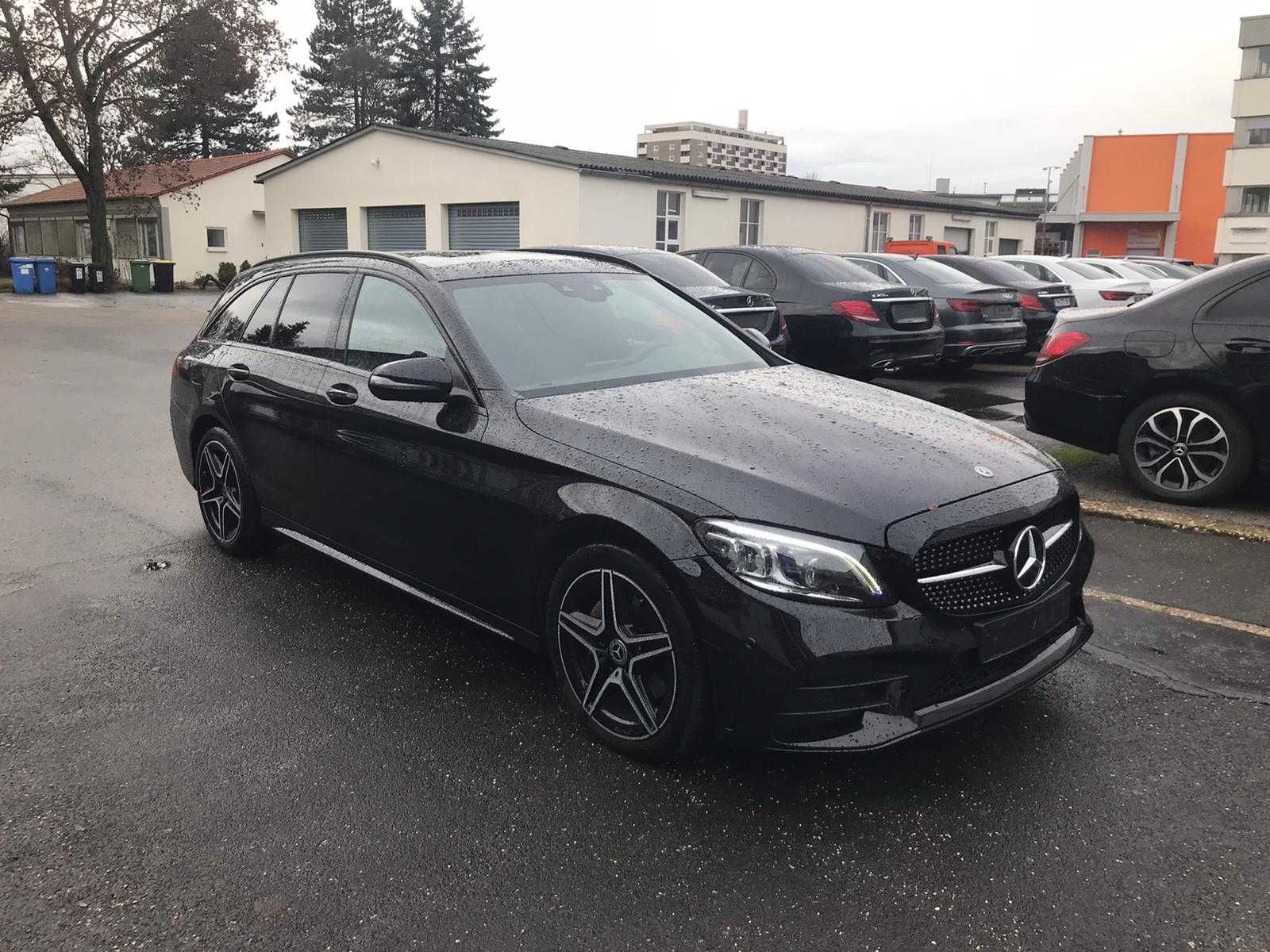 Mercedes-Benz C 200 d Station 9G-TRONIC AMG Line pako night