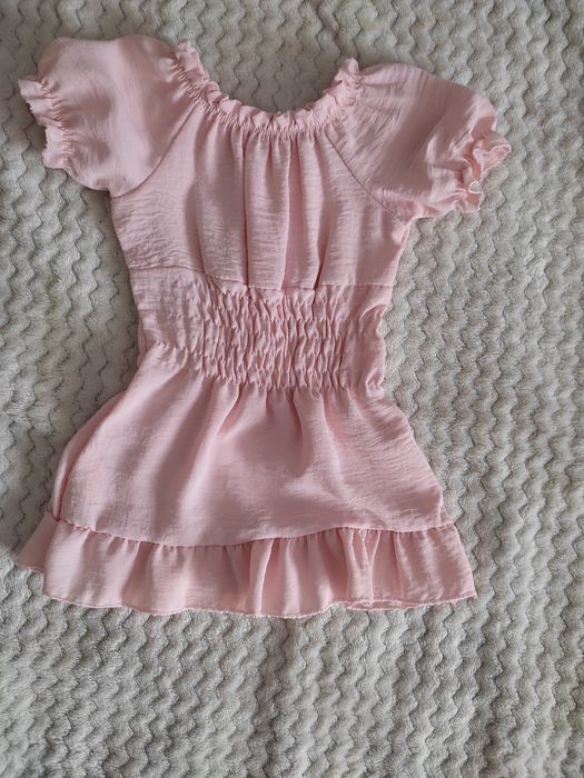 Sukienka letnia dla dziewczynki r.80