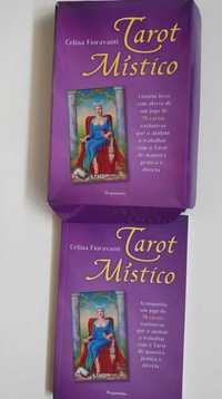 Tarot Místico
78 cartas + livro
