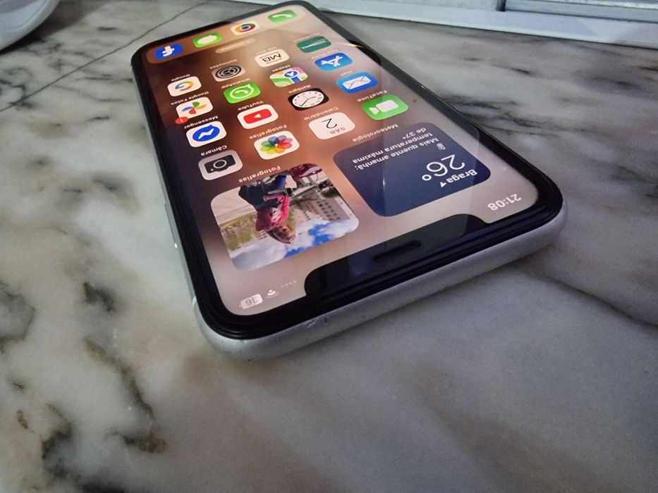 Iphone xr branco
