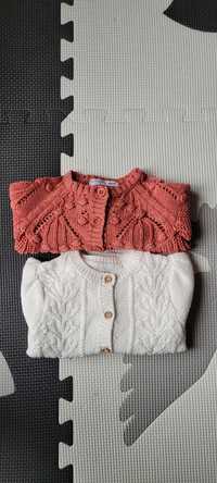 Sweter niemowlęcy 62 cm