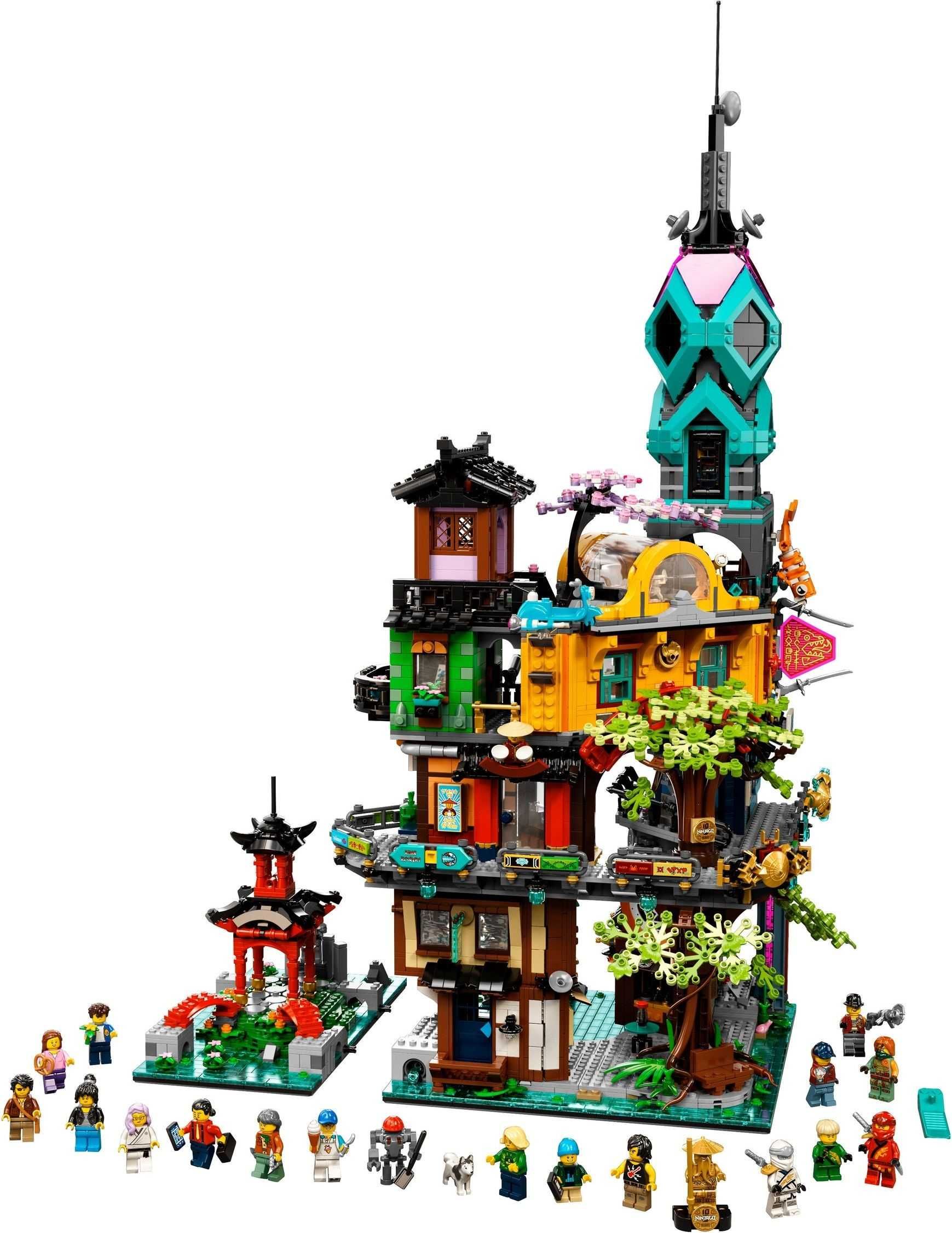 LEGO Ninjago 71741 / NINJAGO City Gardens