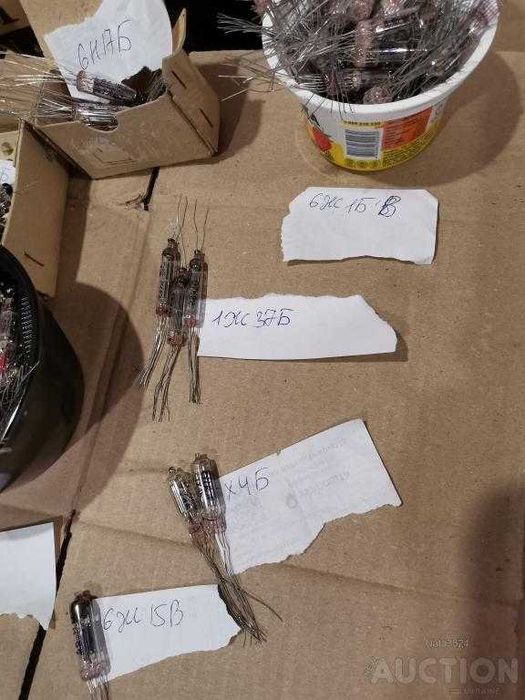 Радиолампа Радиолампы