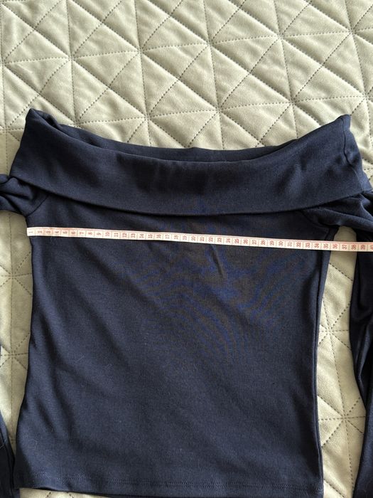 Лонг синій Stradivarius