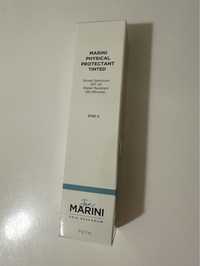 Матуючий сонцезахисний крем Janmarini Physical Protectant SPF 45