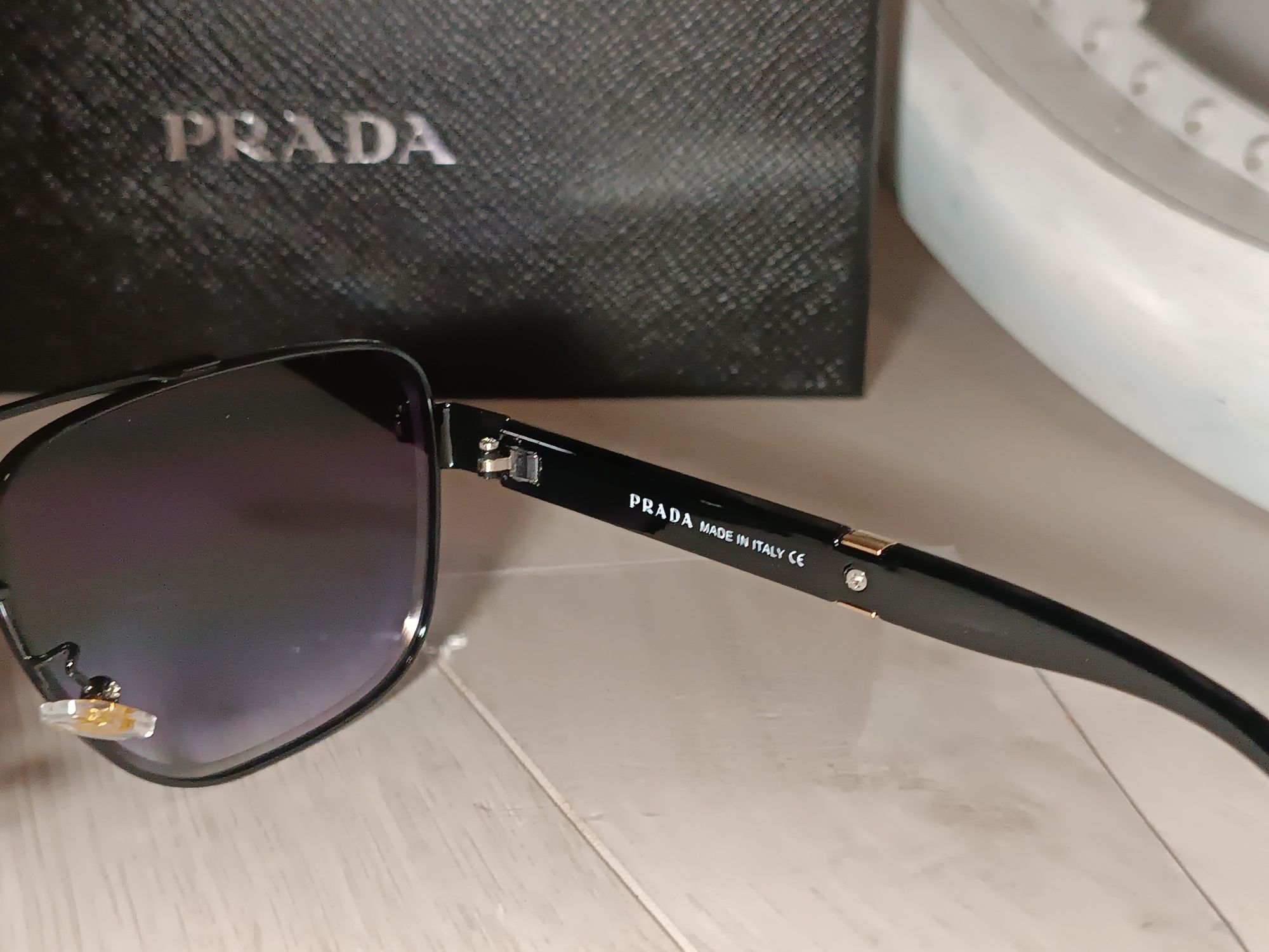 Брендові чоловічі окуляри   PRADA