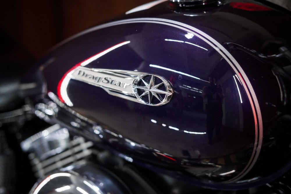 Yamaha DragStar 1100 із Японії