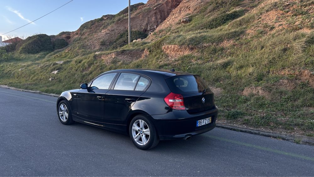 BMW seire 1 120d nacional 2008