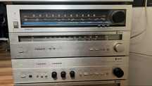 Zestaw audio wzmacniacz i tunery Pioneer Samsung