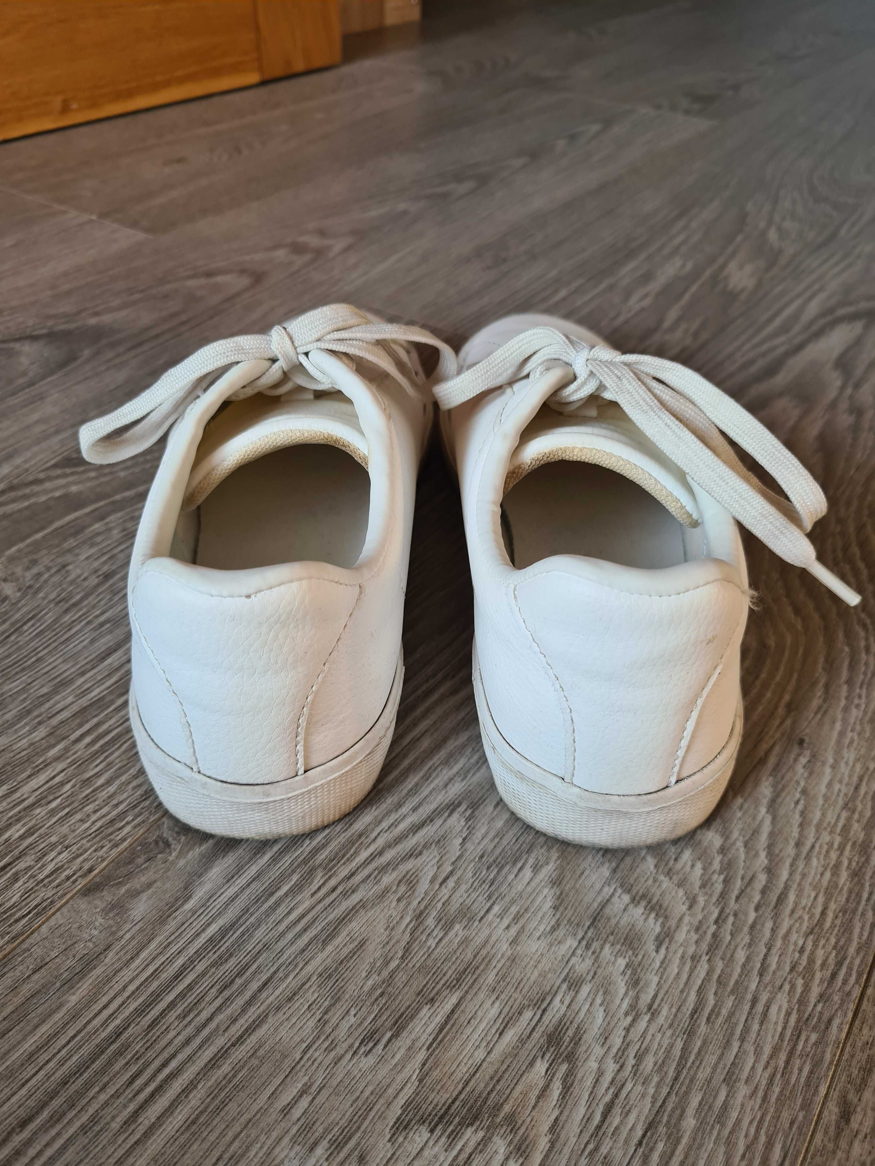 Białe buty sportowe H&M rozm. 36