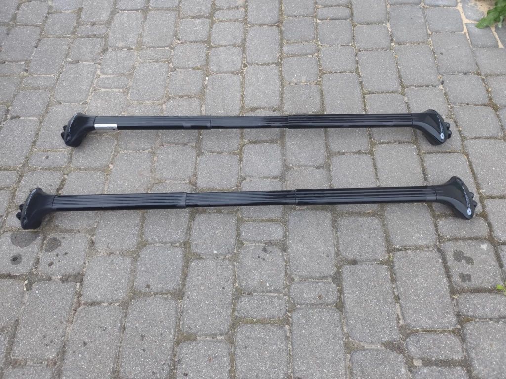 Bagażnik bazowy/belki MODULA OVAL BAR na relingi zintegrowane A4 B8