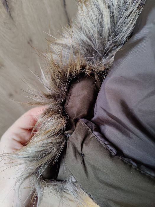 Kamizelka Khaki H&M XS