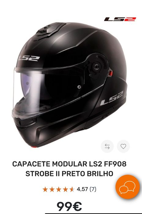 Capacete LS2 ff908 strobe ll