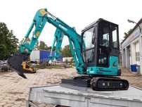 Kobelco SK17SR-3E  Japońska koparka gąsienicowa - 3 lata gwarancji