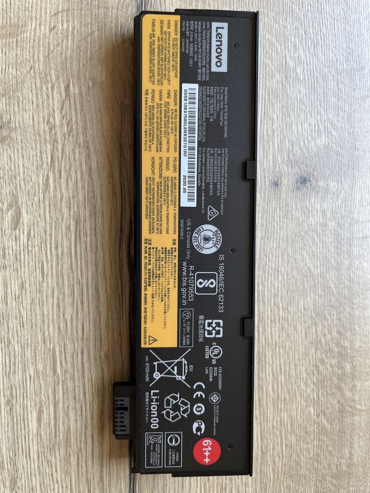 Bateria Lenovo ThinkPad