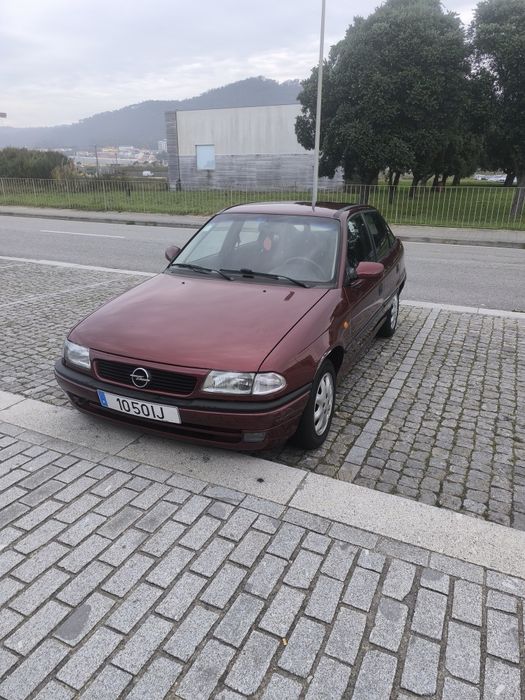 Opel Astra 1.7 turbo (Motor Isuzu)