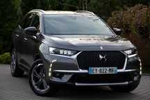 DS Automobiles DS 7 Crossback 1.6T * 225KM * Panorama * Skóra * Focal * Masaże * Opera * Full Led