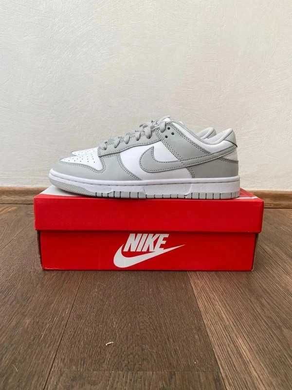 oryginale Nike Dunk Low Grey Fog 38