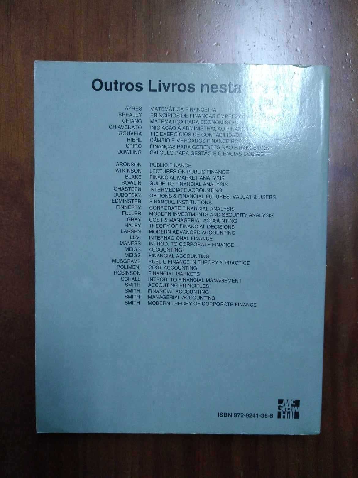 Livro - Armindo Neves da Silva : Matemática das Finanças