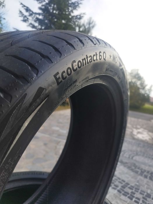 NOWE, Komplet opon Continental EcoContact 6 245/45 R19 102Y XL FR * MO