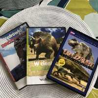 Dvd dinozaury 3 filmy