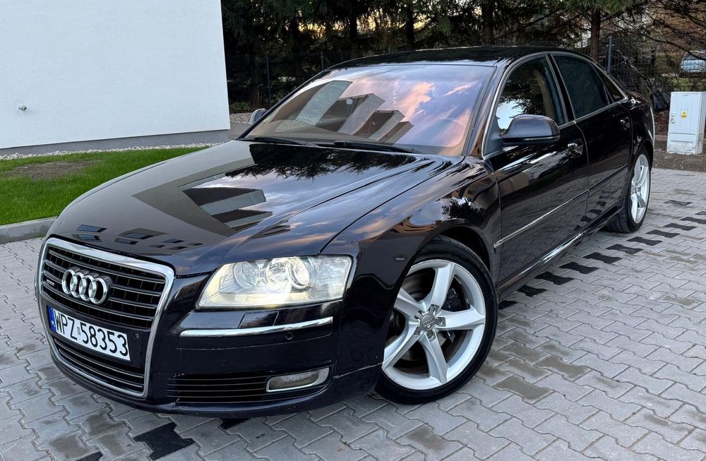 Audi A8 D3 4.2 TDI V8 Quattro 326kM 2008 Rok Drugi Lift Bose Zamiana