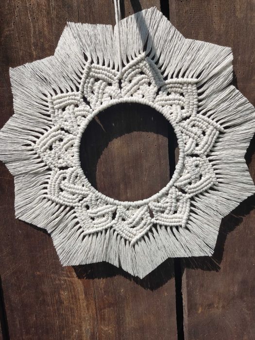 Mandala w stylu Boho