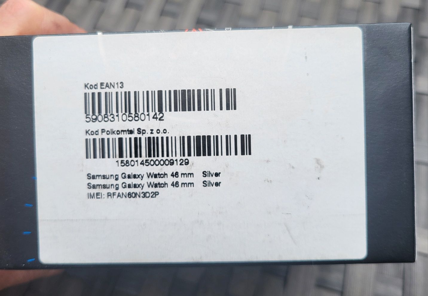 Samsung galaxy watch 46mm
