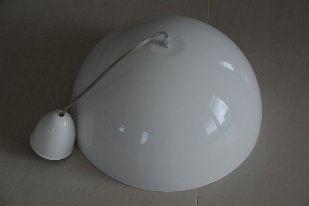2 lampy okazja biało czerwone