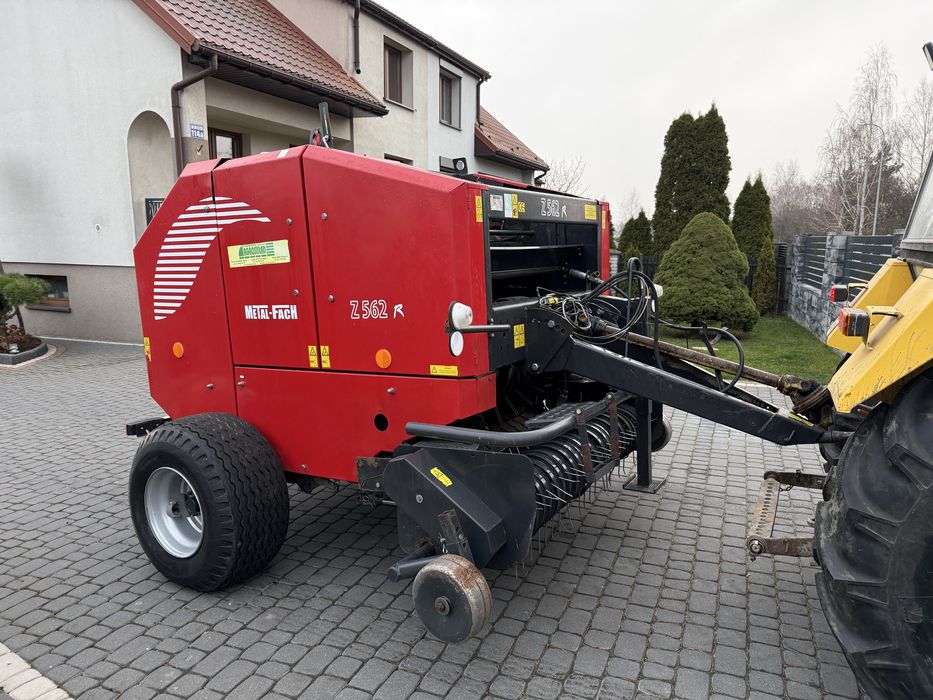 Metal fach z562 Siatka Rotor prasa belujaca sipma DEUTZ-FAHR