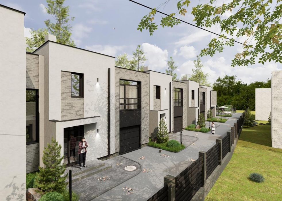 Маленький котеж у Львові з ділянкою - альтернатива 2-кім квартирі