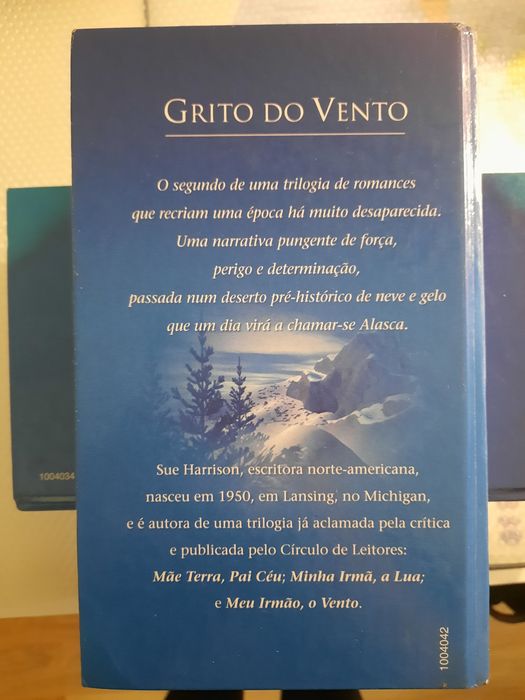 Trilogia de livros de Sue Harrison