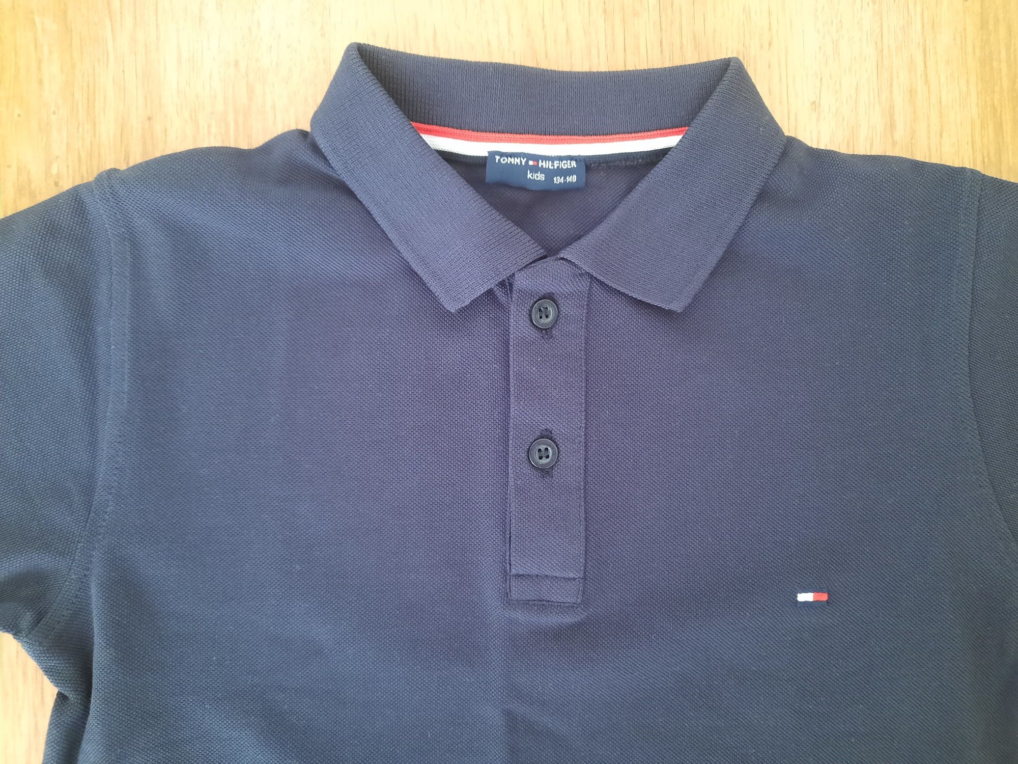 T-shirt - polówka Tommy Hilfiger r.134