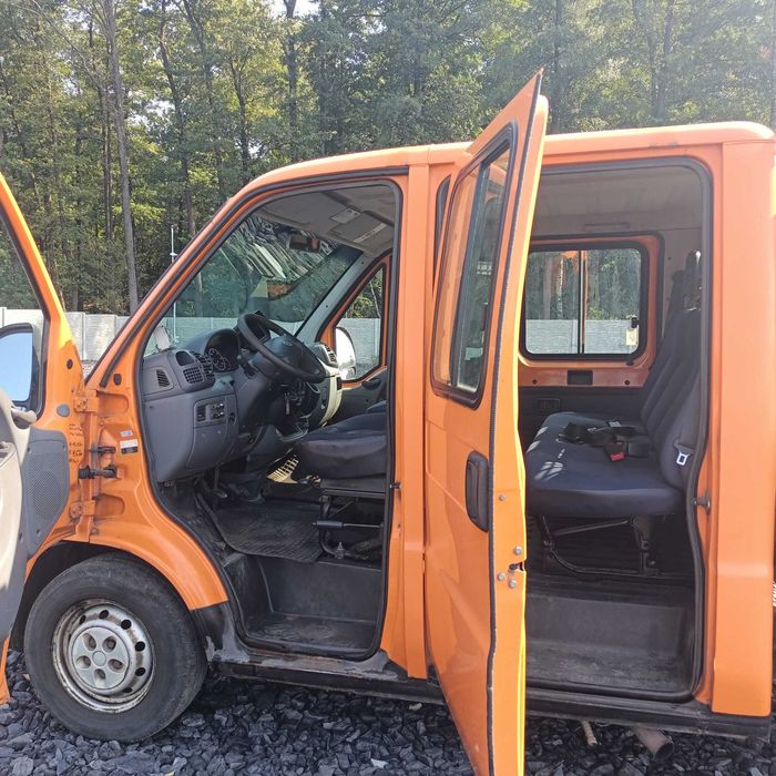 Fiat Ducato 2005 rok Doka 6-osobowy skrzynia silnik 2.3 litra