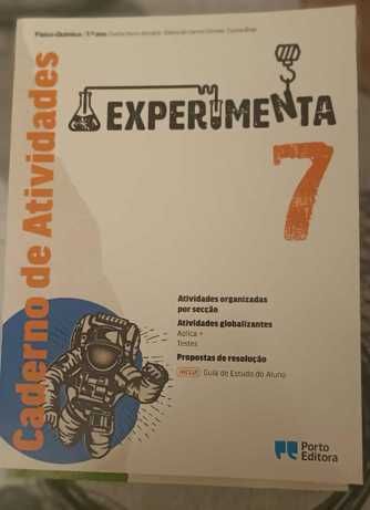 Cadernos de atividades para o 7º ano