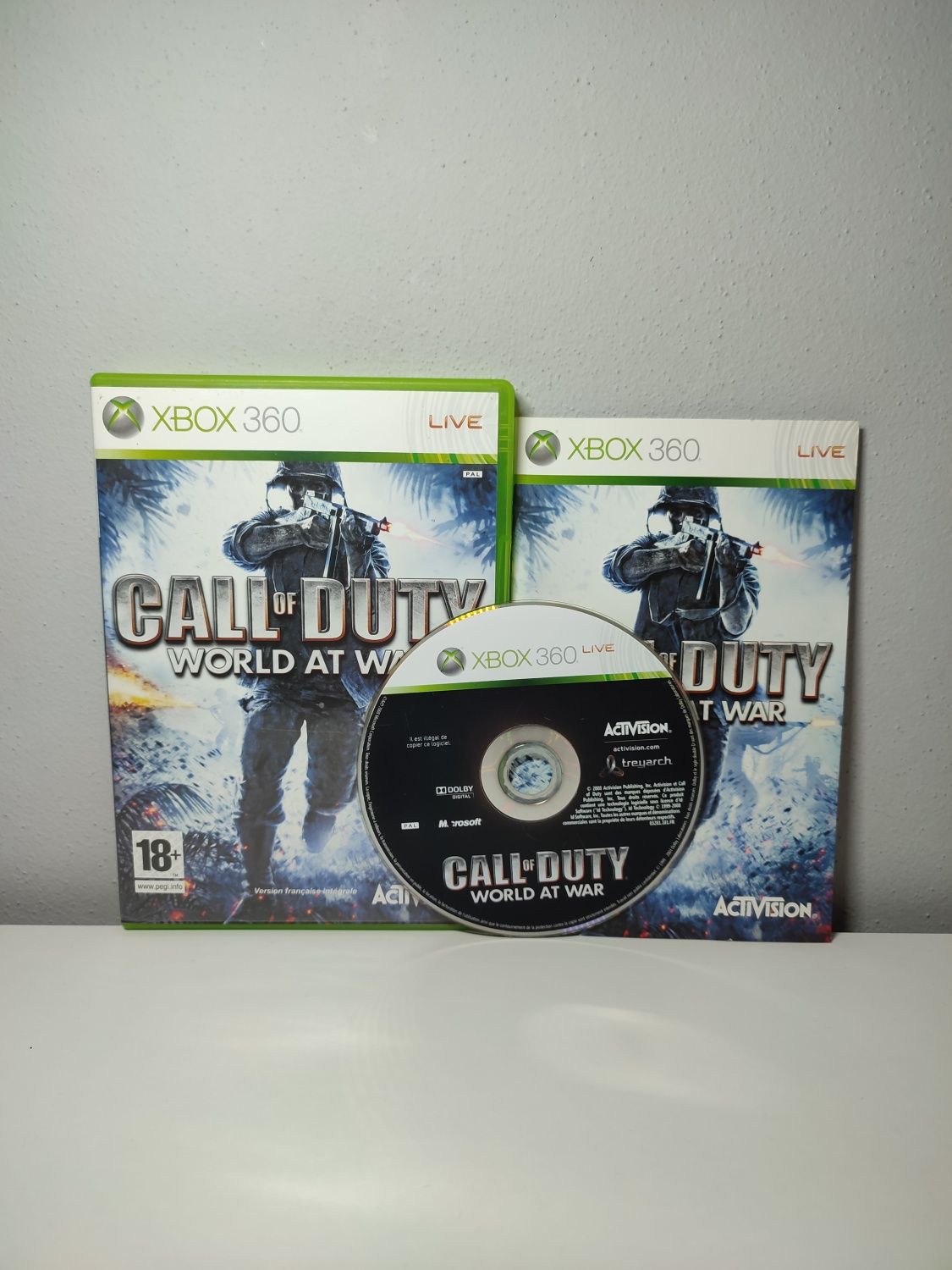 Call of Duty: World at War - Gra Xbox 360