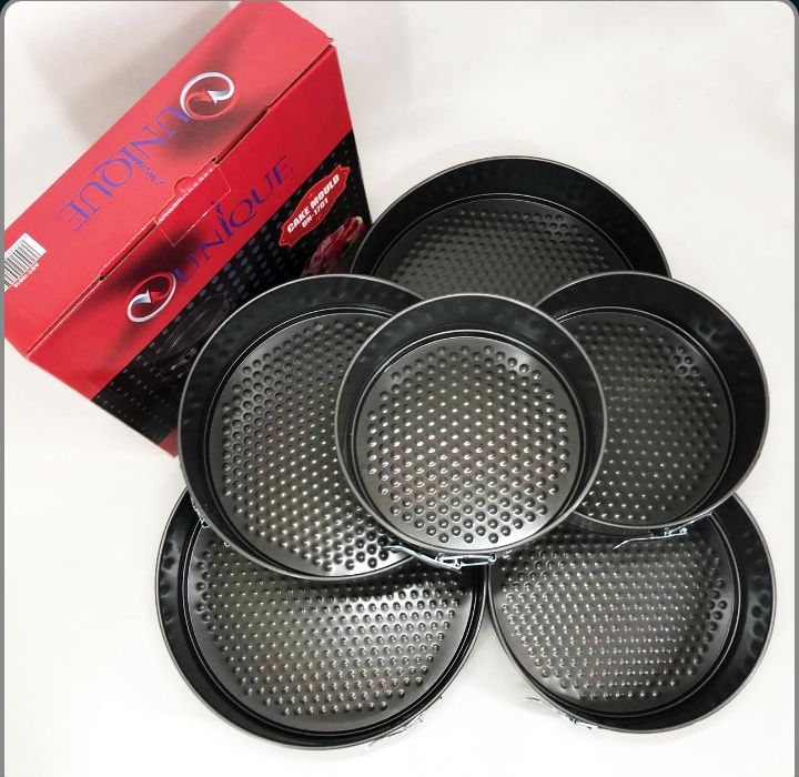 Форми для випікання рознімні Unique 6 шт.