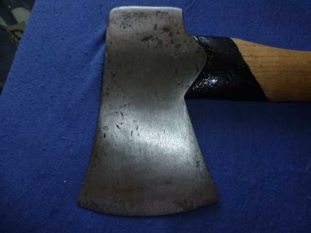 Toporek/siekiera typu tomahawk ręcznie robiona